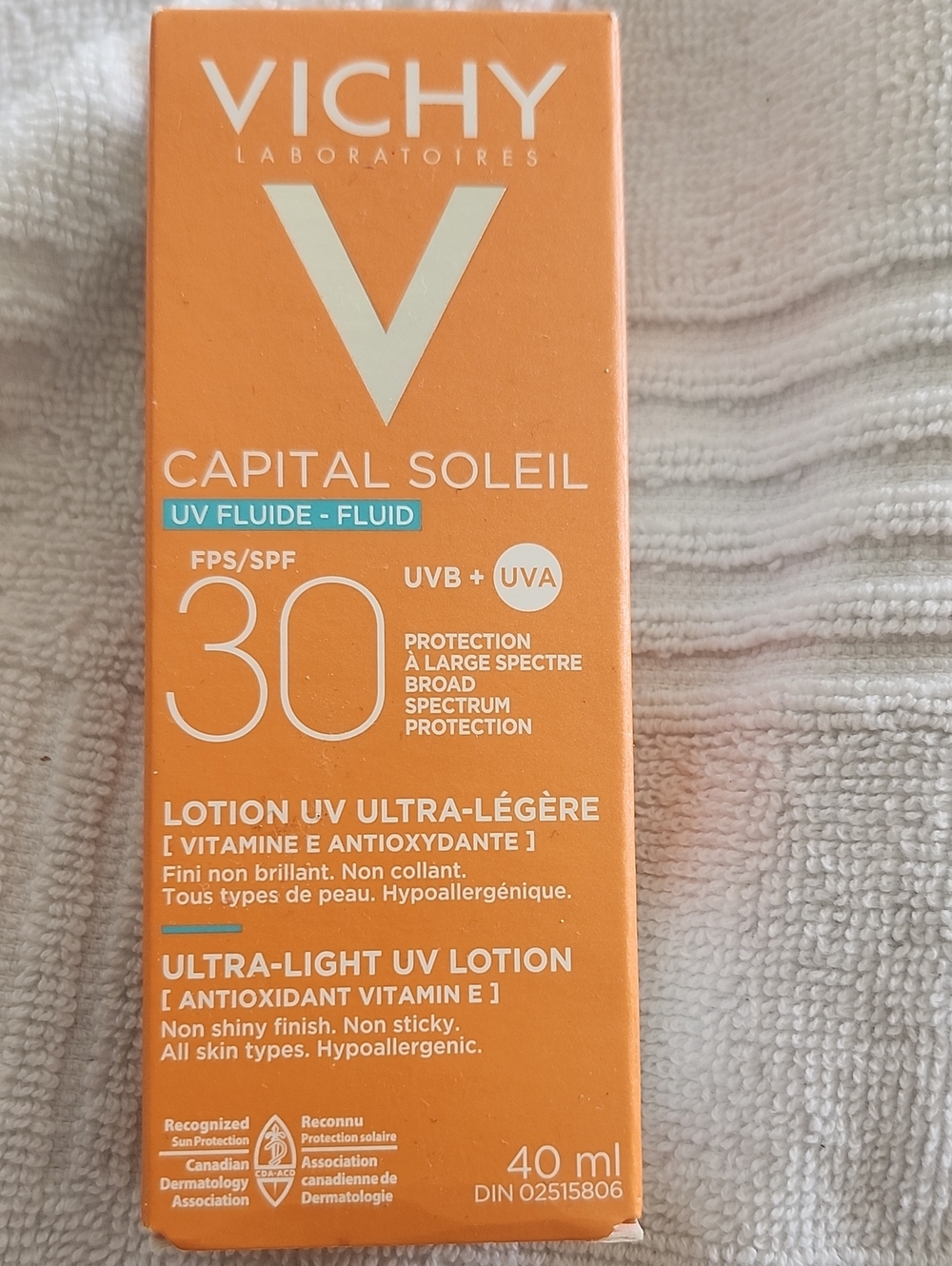 Vichy Capital Soleil SPF 30 Ultra-Light UV Fluid - Orange